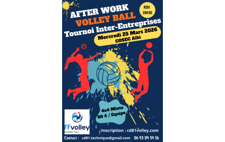 TOURNOI INTER-ENTREPRISES 2026