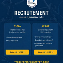 🏐 Cambon Volley Ball recrute pour la saison 2026/2027 ! 🏐